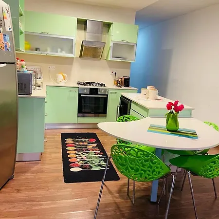 公寓 Aous Belmonte Heights 斯利马